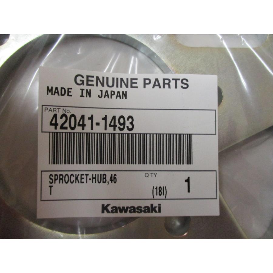 新品☆エリミネーター125(BN125)☆純正リヤスプロケット