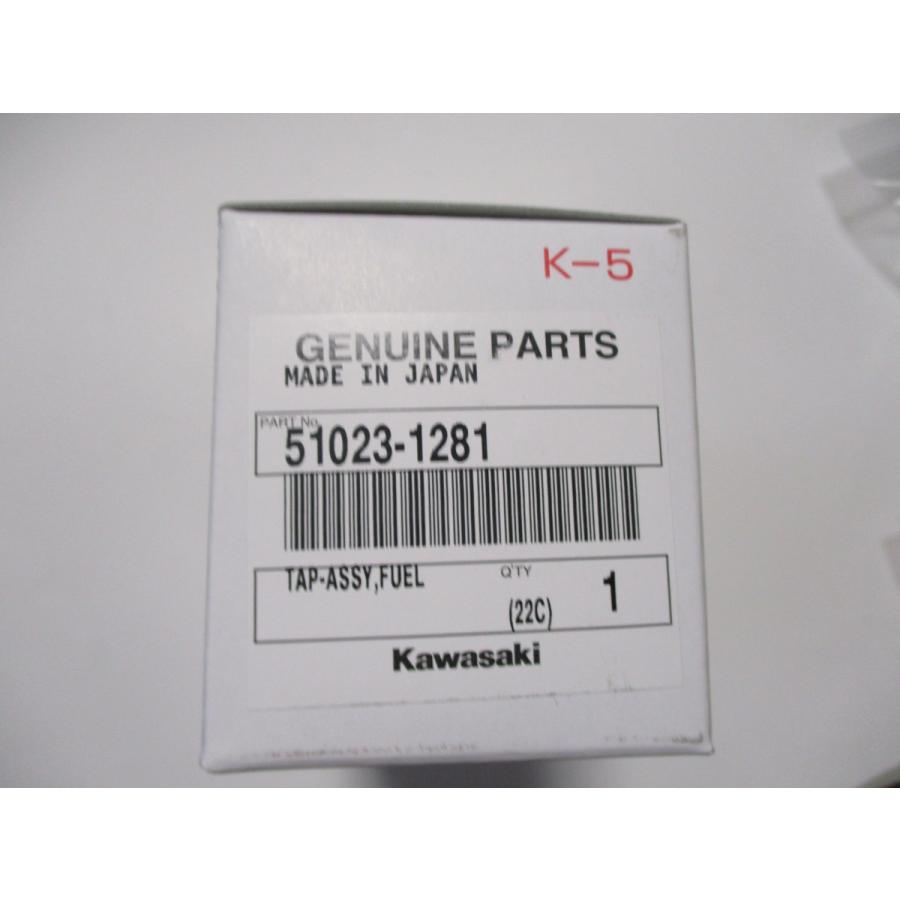 新品★Ｗ４００／Ｗ６５０★純正フューエルコック