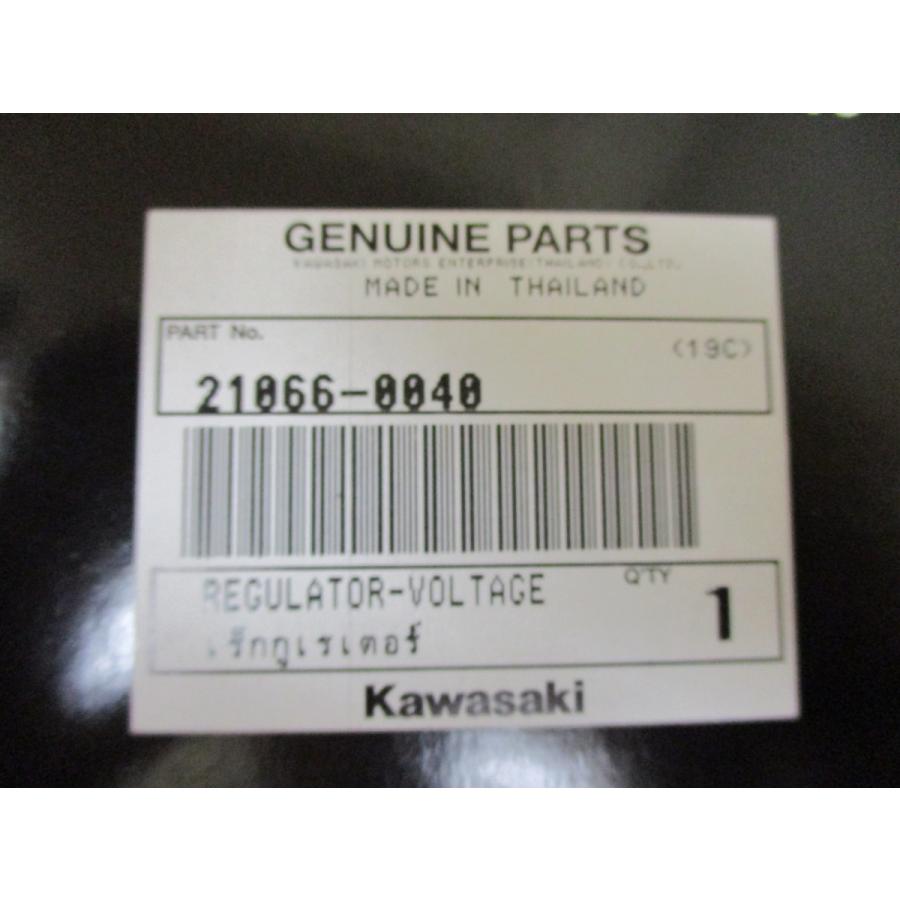 新品☆DトラッカーX（KLX250）☆純正レギュレター : WIDEOPEN