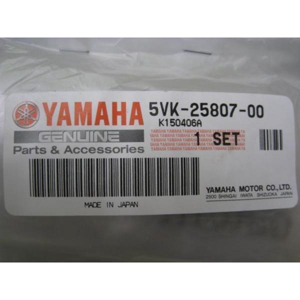 ま 送料無料☆新品☆TZM50R☆TZR50／R☆純正フロントマスター