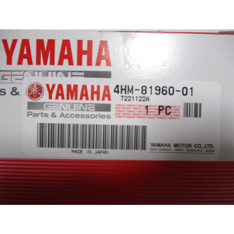 新品★ＸＪＲ４００／Ｒ(4HM3〜)★ＹＰ２５０ マジェスティ(4HC)★ＳＲＸ４００(3VN5〜)９６年★純正レギュレターの画像
