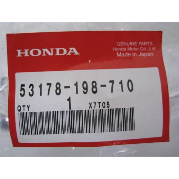 送料無料☆新品☆エイプ50（AC16）☆純正クラッチレバー