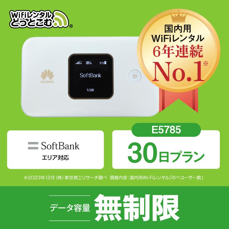 無料 ポケットwifi レンタル 無制限 絶品 Wi-Fi wifiレンタル Wi-Fiレンタル 30日 在宅勤務 テレワーク E5785 ソフトバンク 入院 Softbank