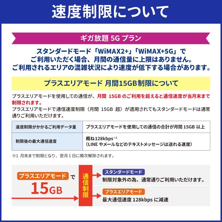 ホームルーター レンタル 無制限 長期 5G 60日 WiFiレンタル WiMAX ワイマックス L13 置き型 テレワーク 在宅勤務｜wifi-rental｜03