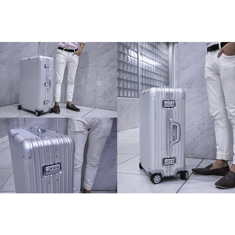スーツケース Lサイズ レンタル 5日 リモワ RIMOWA TOPAS 98L 8〜9泊 