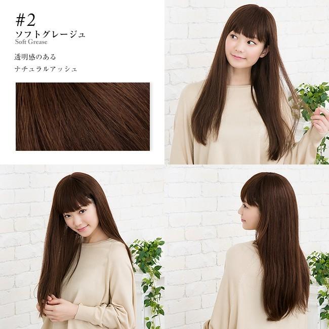 ウィッグ ロング 人毛100% 女性 医療用 自然 レディース 全3色 2サイズ｜wig-lab｜10