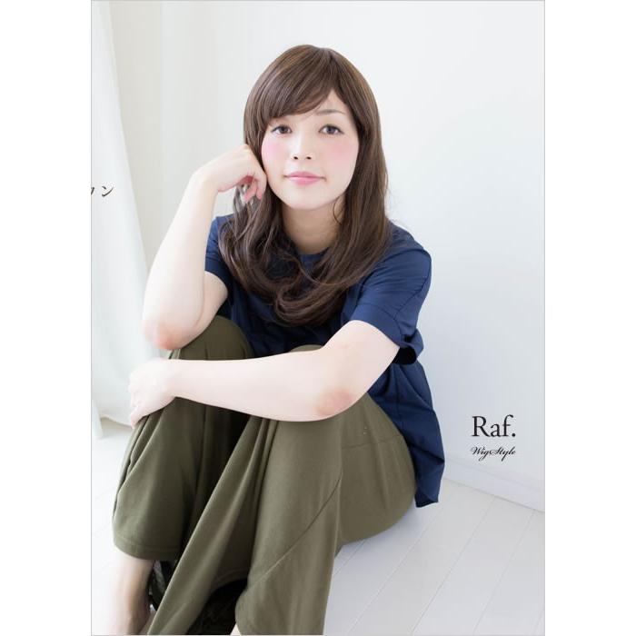 フルウィッグ Lサイズ 大きいサイズ 極揺るナチュラルロング-根元