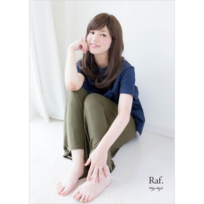 ウィッグ Lサイズ 大きいサイズ 極揺るナチュラルロング 根元グラデーション ナチュラルマロンブラウン ワイドつむじ型 Wig L ウィッグ通販raf ラフ 通販 Yahoo ショッピング