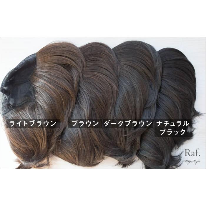 帽子用ウィッグ ナチュラルロング インナーキャップ 医療用ウィッグ