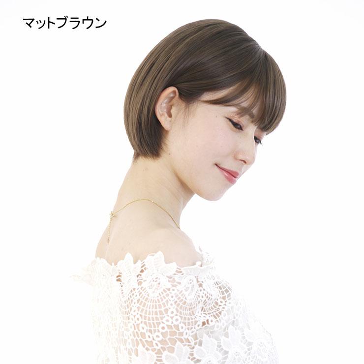 ウィッグ マッシュショートボブウィッグ フルウィッグ かつら