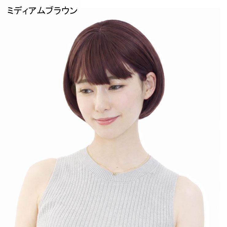 ウィッグ マッシュショートボブウィッグ フルウィッグ かつら