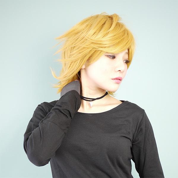 コスプレウィッグ ナチュラルブラック ダークブルーブラック シルバー ダークグレー ワインレッド ブロンド ホワイトミルキー アッシュ ピンク グリーン Setml ウィッグ専門店richair リシェール 通販 Yahoo ショッピング