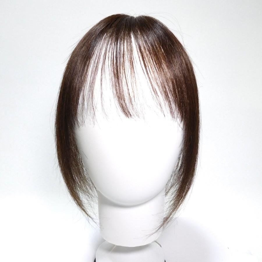 頭頂部カバーウィッグ 前髪カット済み 前髪13cm 他25cm 人毛100 総手植え 全面人工皮膚 04 薫 風 通販 Yahoo ショッピング