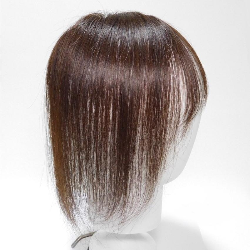 頭頂部カバーウィッグ 前髪カット済み 前髪13cm 他25cm 人毛100 総手植え 全面人工皮膚 04 薫 風 通販 Yahoo ショッピング