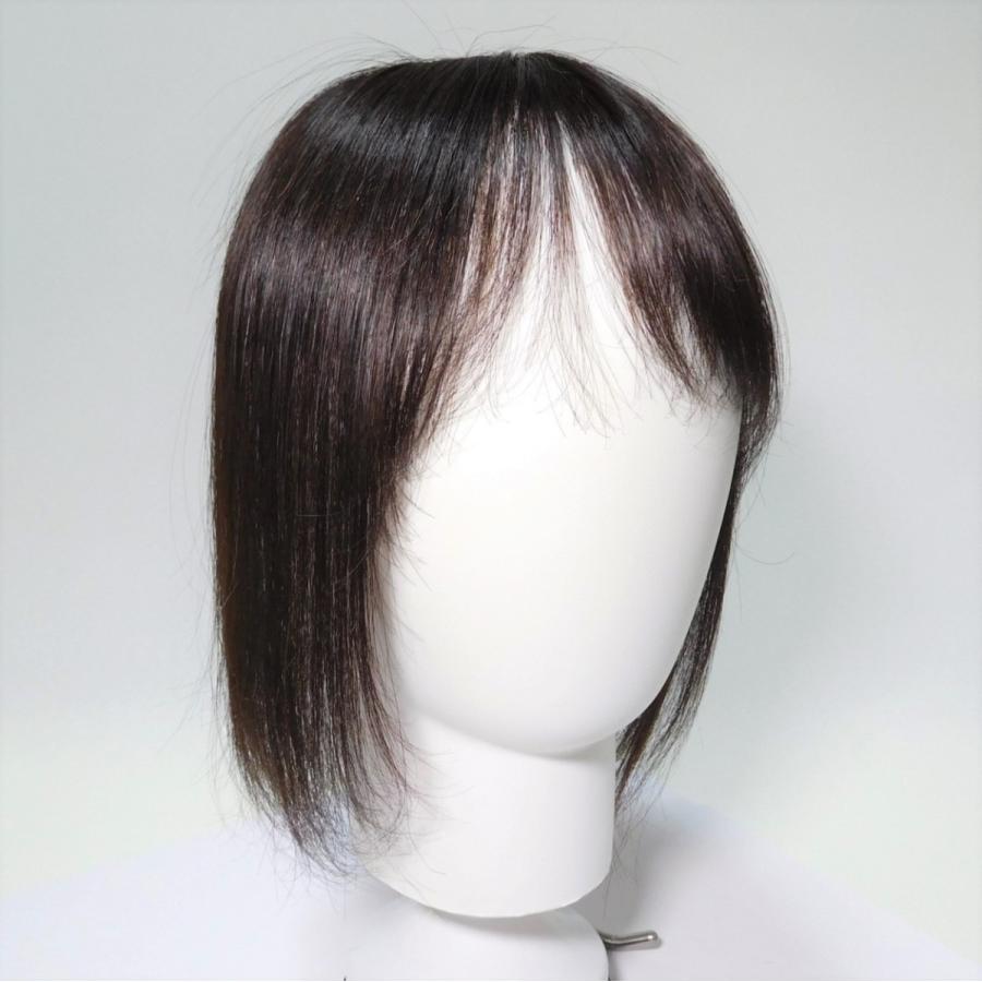 頭頂部カバーウィッグ 前髪カット済み 前髪13cm 他25cm 人毛100 総手植え 全面人工皮膚 04 薫 風 通販 Yahoo ショッピング