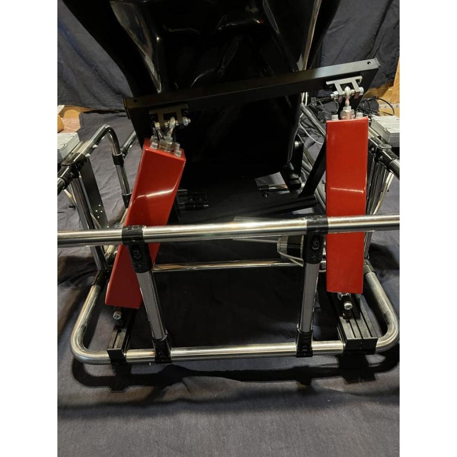 中古】レーシングシミュレーター ACSIM ACSIM2-Plus 7軸シリンダ 中古】レーシングシミュレーター ACSIM ACSIM2-Plus 7軸シリンダ