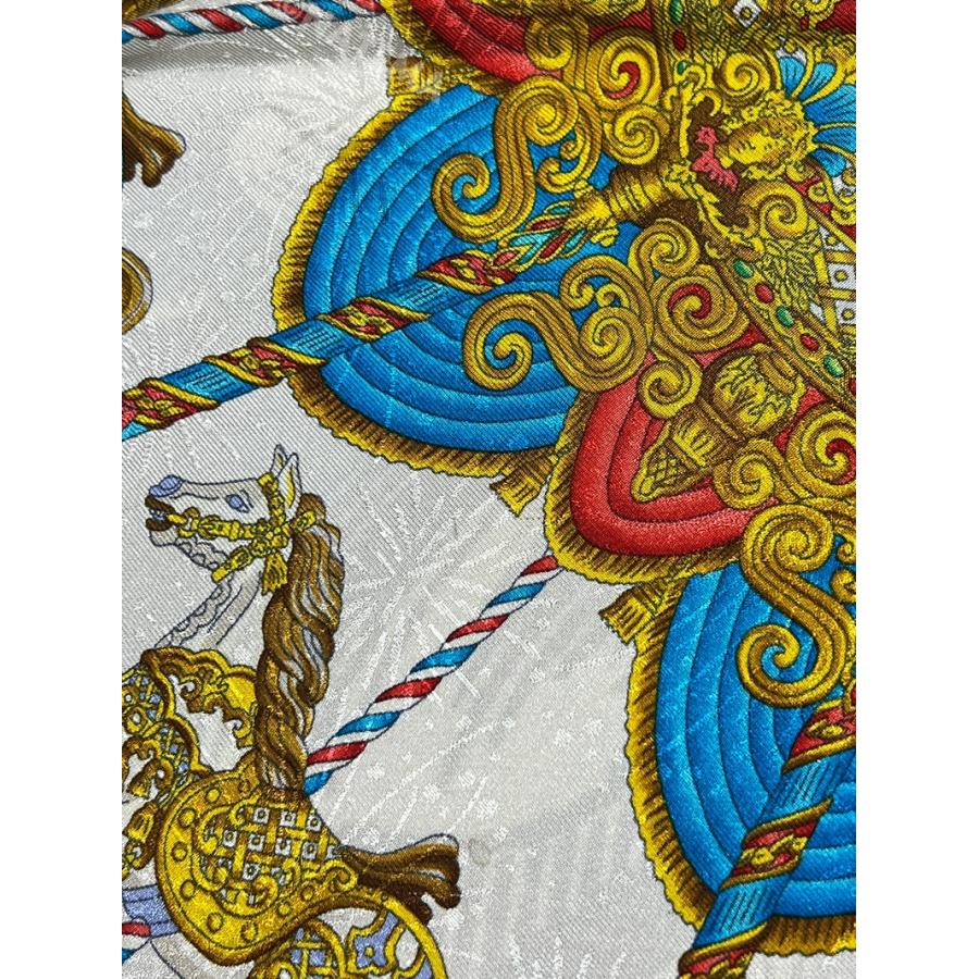HERMES エルメス スカーフ 90 カレ LUNA PARK 遊園地 HERMES エルメス スカーフ 90 カレ LUNA PARK 遊園地