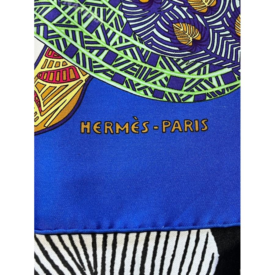HERMES エルメス スカーフ 90 カレ ART des STEPPES ステップ HERMES エルメス スカーフ 90 カレ ART des STEPPES ステップ