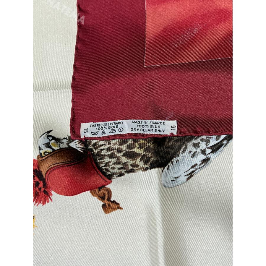 HERMES エルメス スカーフ 90 カレ EQUATEUR Chasse a vol 鷹 HERMES エルメス スカーフ 90 カレ EQUATEUR Chasse a vol 鷹