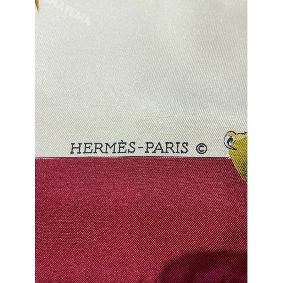 HERMES エルメス スカーフ 90 カレ EQUATEUR Chasse a vol 鷹 HERMES エルメス スカーフ 90 カレ EQUATEUR Chasse a vol 鷹