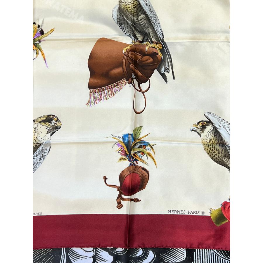 HERMES エルメス スカーフ 90 カレ EQUATEUR Chasse a vol 鷹 HERMES エルメス スカーフ 90 カレ EQUATEUR Chasse a vol 鷹