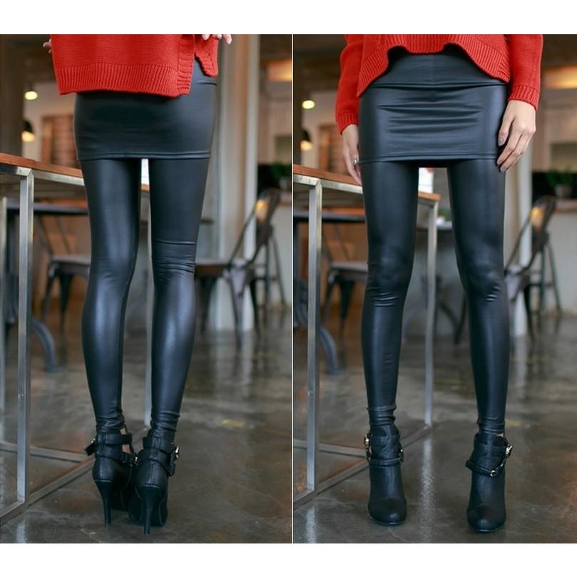 スカート 付き 春 秋 冬 レギンス 選べる zipper タイト フレア