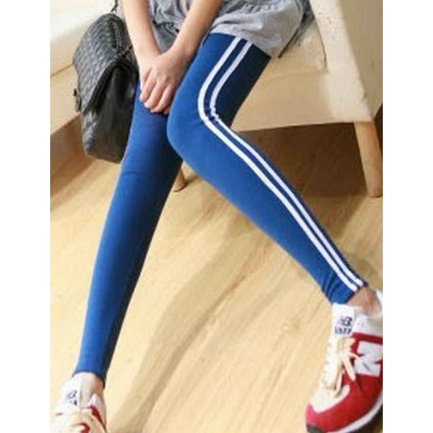 2本ライン オシャレ二スタ ジャージ 素材 レギンス レギパン スパッツ タイツ スキニー オールシーズン 美脚 感アップ コーデが変わる Cos Leg 11 Cos 0014 1 Wigggy 通販 Yahoo ショッピング