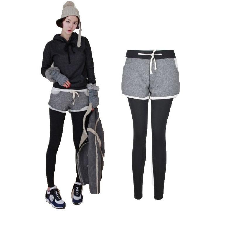 ショートパンツ ホットパンツ 付き 短パン レギンス スエット ショートパンツ ホットパンツ 付き 短パン レギンス スエット