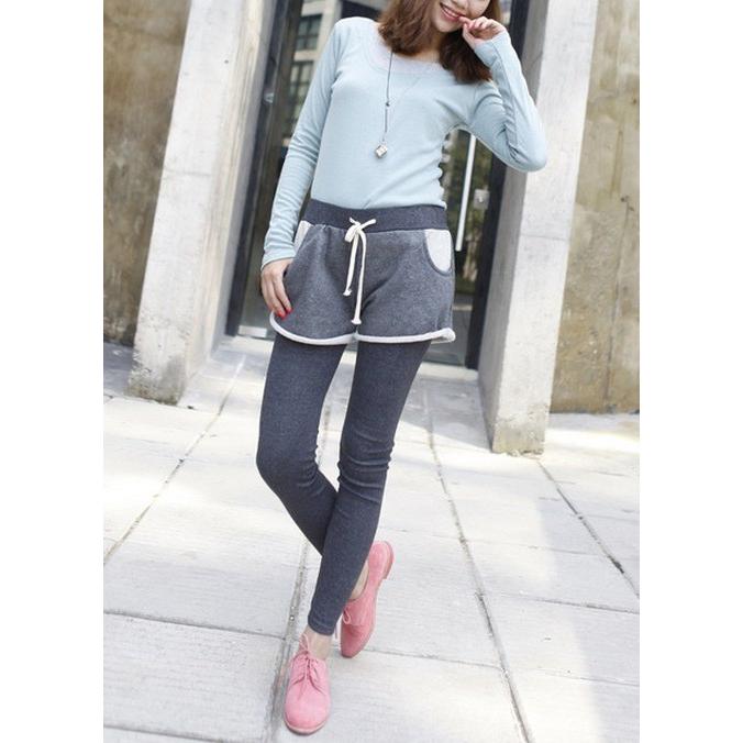 ショートパンツ ホットパンツ 付き 短パン レギンス スエット ショートパンツ ホットパンツ 付き 短パン レギンス スエット