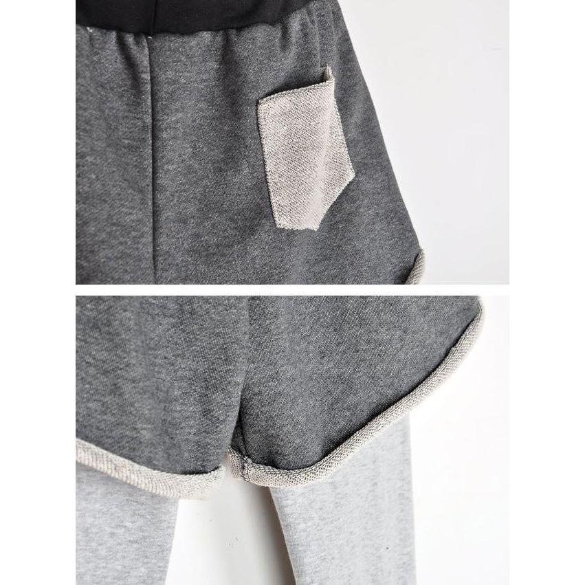 ショートパンツ ホットパンツ 付き 短パン レギンス スエット ショートパンツ ホットパンツ 付き 短パン レギンス スエット