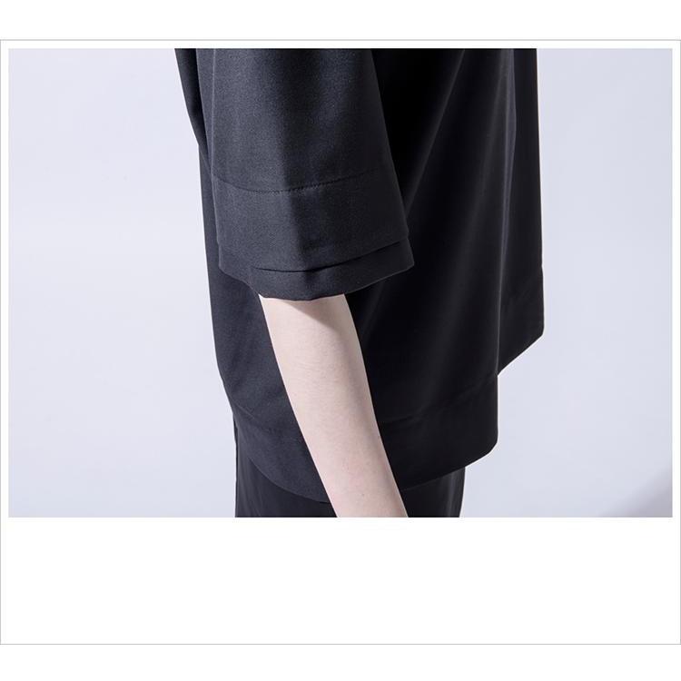 黒 ブラック シンプル 高品質ｔシャツ レディースファッション アジア台湾 ナイロン台湾 ファッション レディース 東京 原宿 Io 003 Io0003 Wigggy 通販 Yahoo ショッピング
