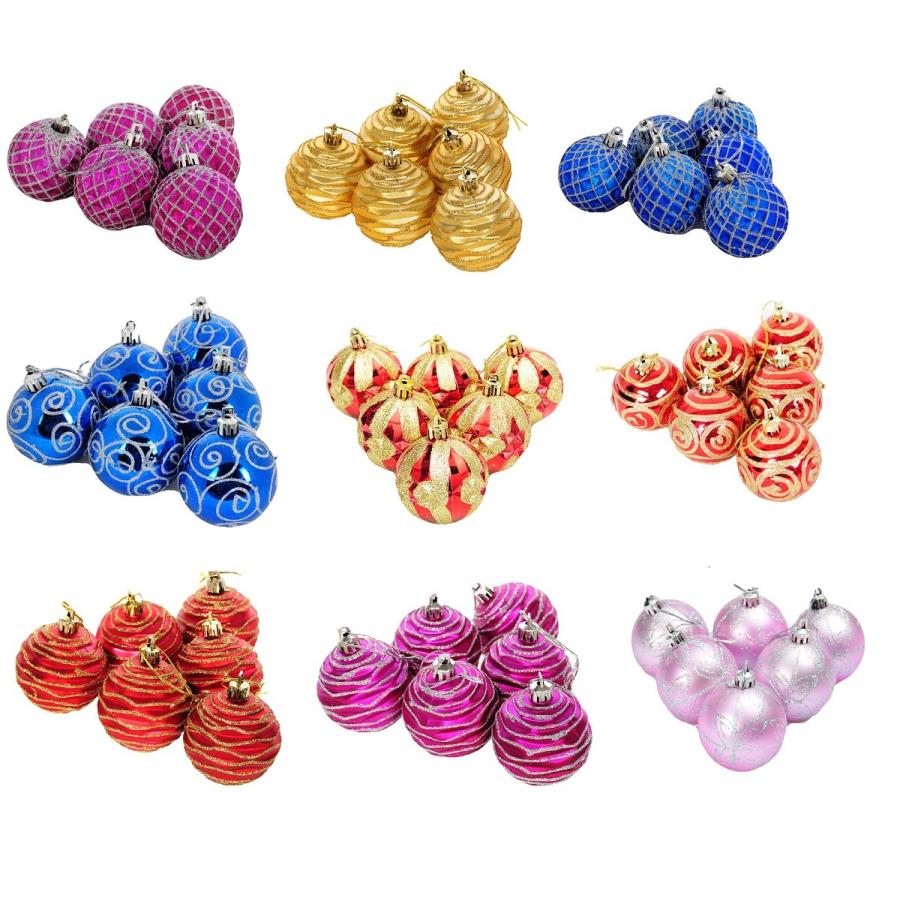 S25 北欧風 18個セット ヨーロピアン クリスマス オーナメント クリスマス ツリー 飾り ラグジュアリ アンティーク 調 シャビー オシャレ クリスマスツリー Mic 0097 Wigggy 通販 Yahoo ショッピング