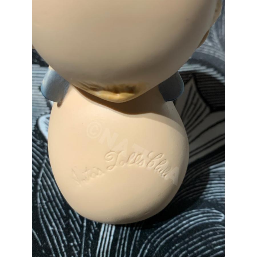 ケストナー製ポーセリン・キューピー、 ビンテージ陶器製人形 約22cm ケストナー製ポーセリン・キューピー、 ビンテージ陶器製人形 約