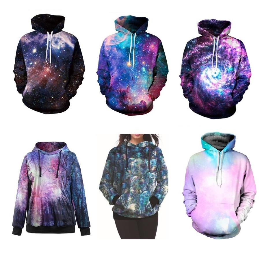 宇宙柄 宇宙 コスモ スペーシー パーカー トレーナー 長袖 アウター シャツ オールシーズン スウェット レディース レディス ギャラクシー プリント 宇宙 柄 Wigggy Wigggy 通販 Yahoo ショッピング