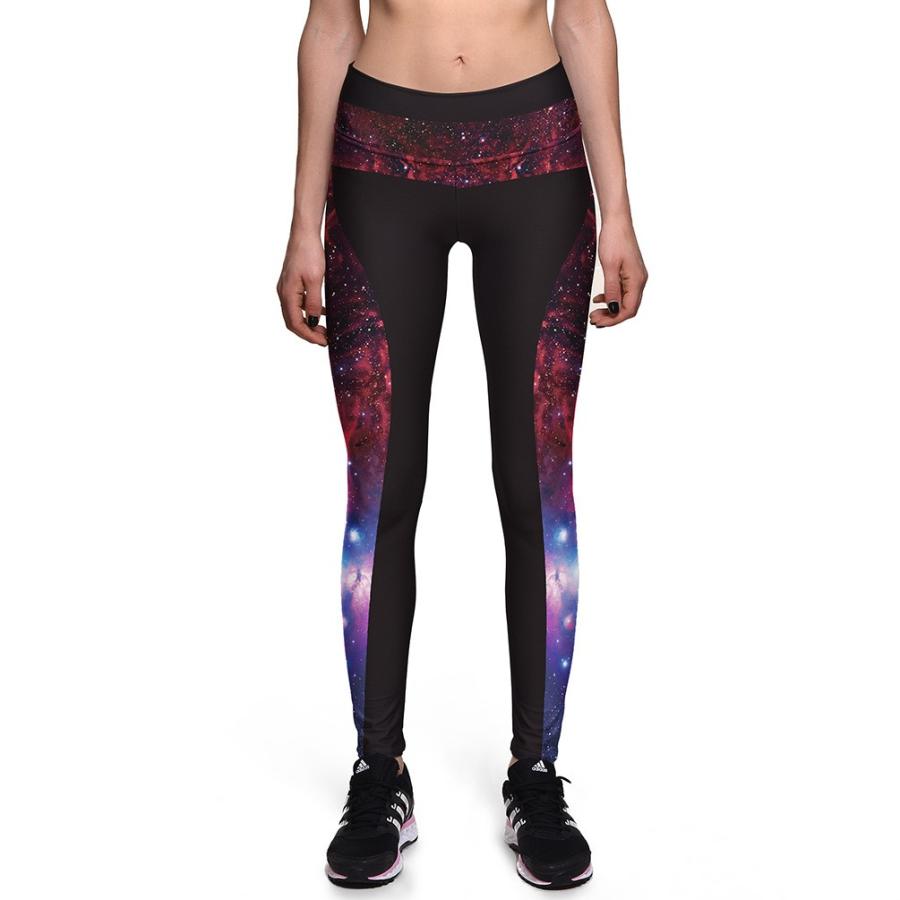宇宙 柄 レギンス スペイシー 原宿系 レギンス レギパン スパッツ タイツ スキニー オールシーズン Free サイズ 美脚 オシャレ 感アップ コーデが変わる Wigggy Wigggy 通販 Yahoo ショッピング