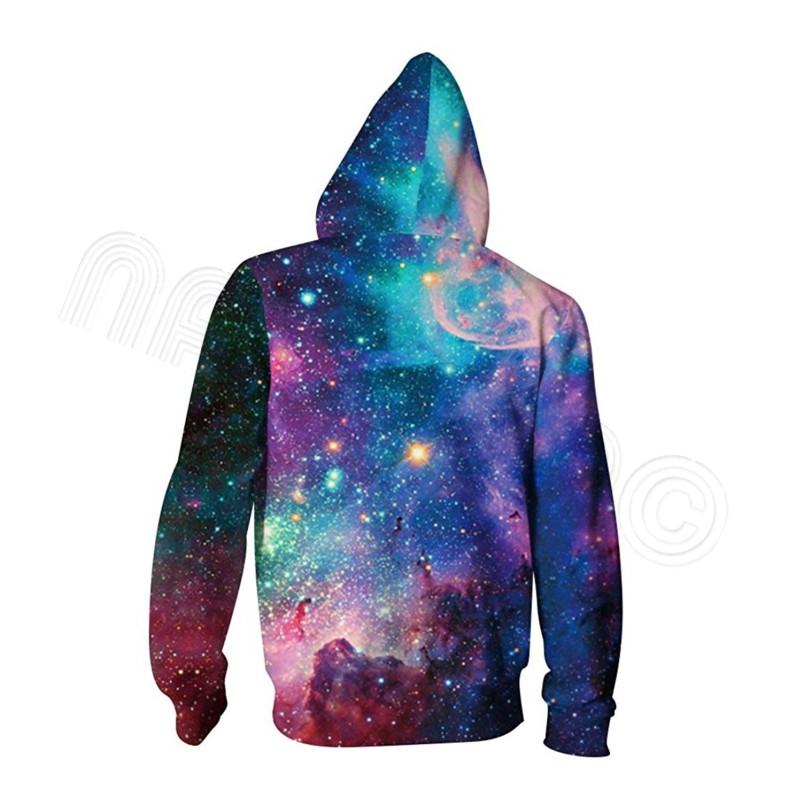 コスモ 宇宙柄 宇宙 幾何学 柄 Zip ジッパー付き チャック ジップ パーカー ユニセックス フリーサイズ Free 男女兼用 メンズ レディス 長袖 アウター シャツ Wigggy Wigggy 通販 Yahoo ショッピング