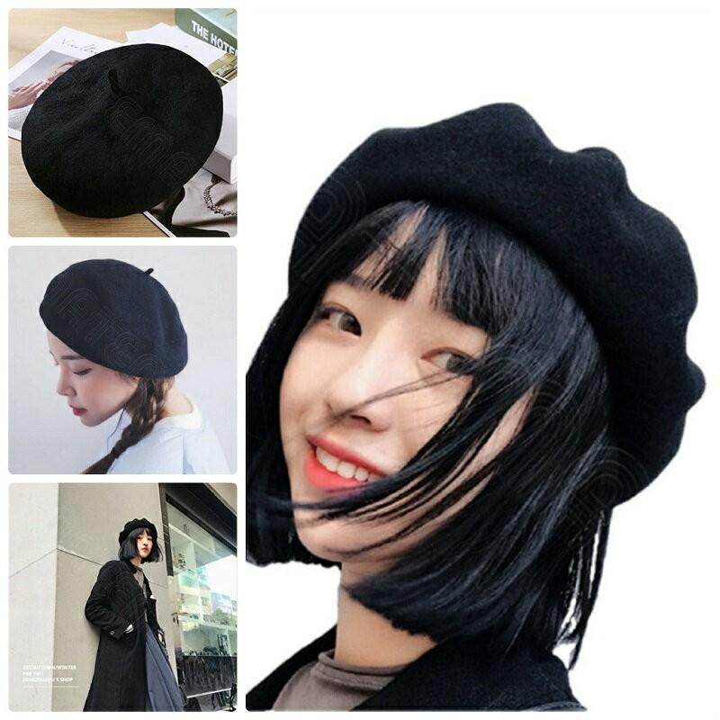 ベレー ベレー帽 女性 レディース 秋冬 ウール ブラック 黒 ピンク ユニセックス サイズ :wigggy-00114:WIGGGY - 通販 - Yahoo!ショッピング ベレー ベレー帽 女性 レディース 秋冬 ウール ブラック 黒 ピンク ユニセックス サイズ :wigggy-00114:WIGGGY - 通販 - Yahoo!ショッピング