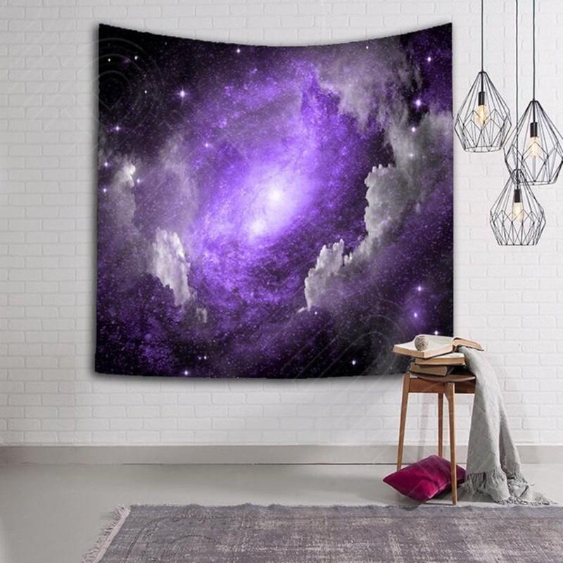 宇宙 壁掛け タペストリー 宇宙 オーロラ 銀河 150x130 マルチカバー ウォールアート タペストリー オシャレ インテリア Wigggy Wigggy 通販 Yahoo ショッピング