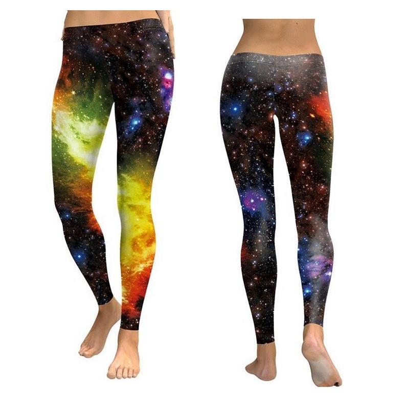 宇宙 柄 レギンス スペイシー 原宿系 レギンス レギパン スパッツ タイツ スキニー オールシーズン Free サイズ 美脚 オシャレ 感アップ コーデが変わる Wigggy Wigggy 通販 Yahoo ショッピング