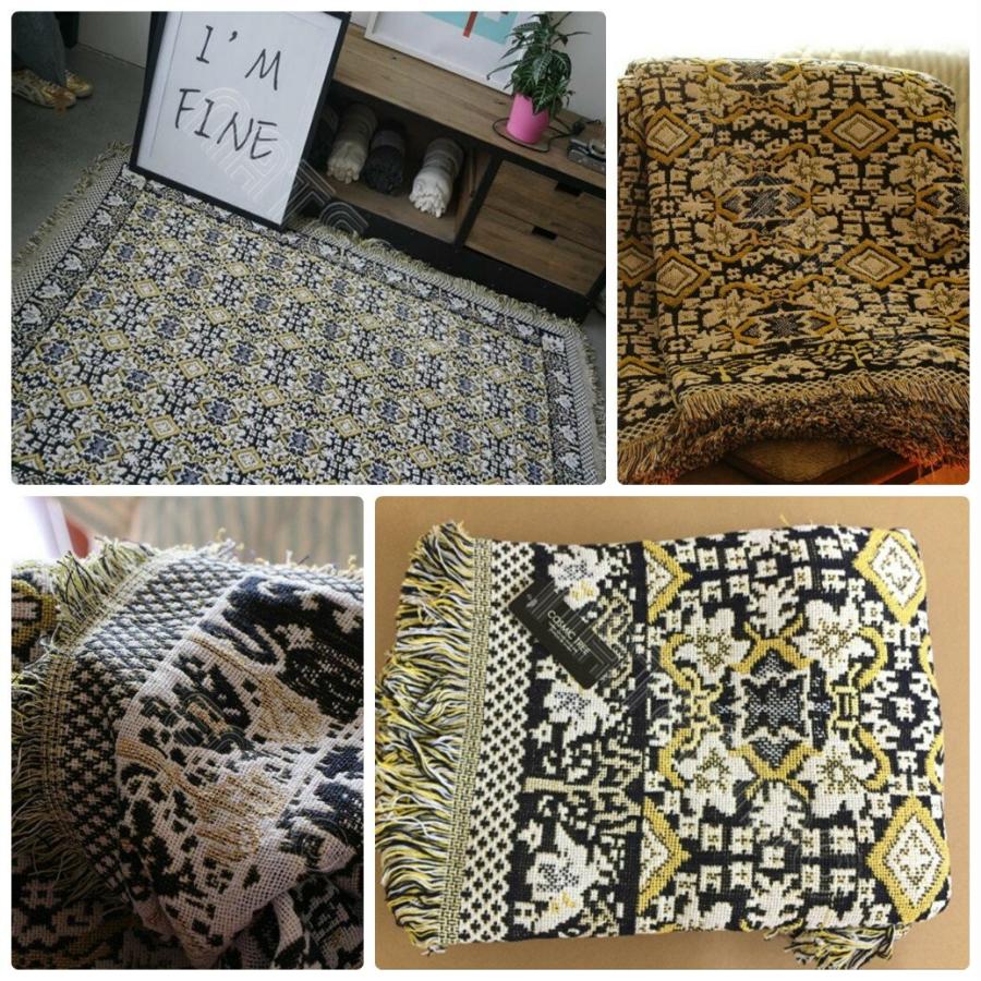 ブランケット3：130X180 マルチカバー ブランケット リバーシブル