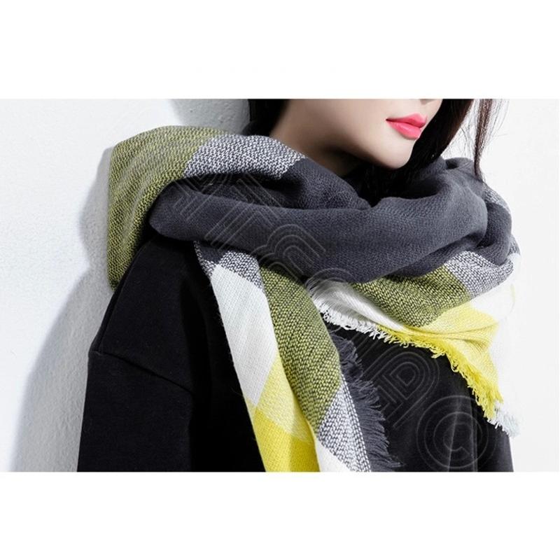 タータンチェック マドラス トライアングル 柄 三角 マフラー ストール