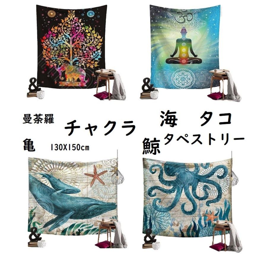 マンダラ 瞑想 曼荼羅 象 チャクラ 蛸 タコ 鯨 クジラ 亀 カメ