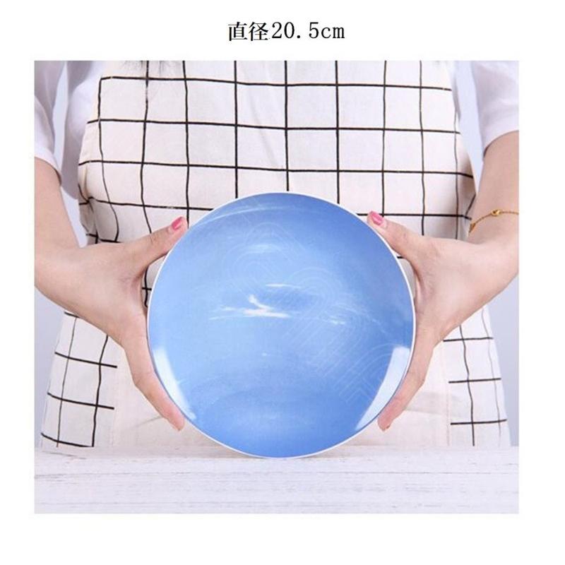 太陽系 惑星 地球 月 プレート 皿 陶器 セラミック 壁掛け 金具