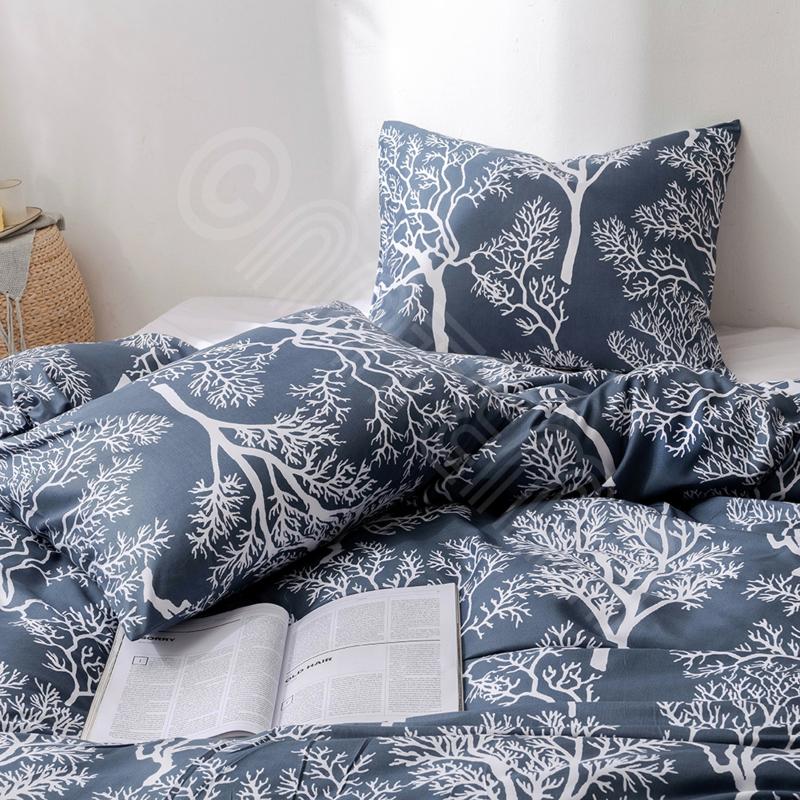 ダブルサイズ 4点セットベッド 布団カバー シーツ 各1枚 枕カバー2枚