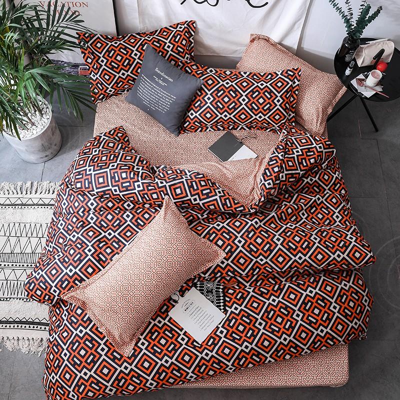 シングルサイズ 布団カバー 枕カバー 3点セット ヘリンボーン 北欧