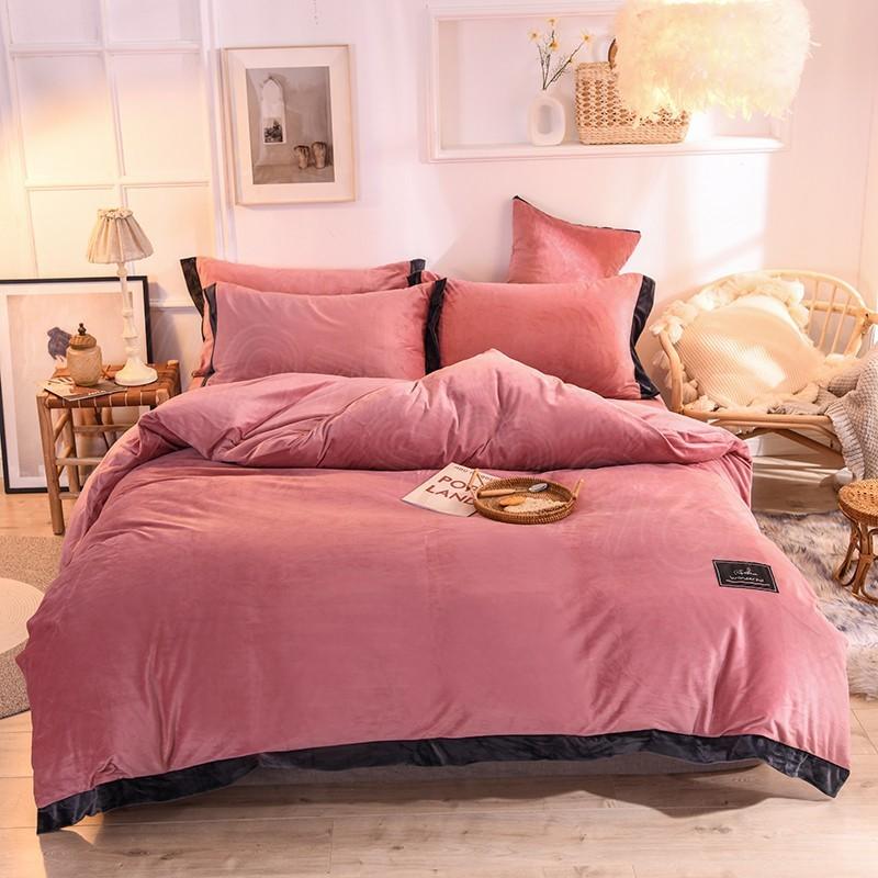 ピンク フリース ダブルカバーセット ピンク フリース ダブルカバーセット 【公式通販】