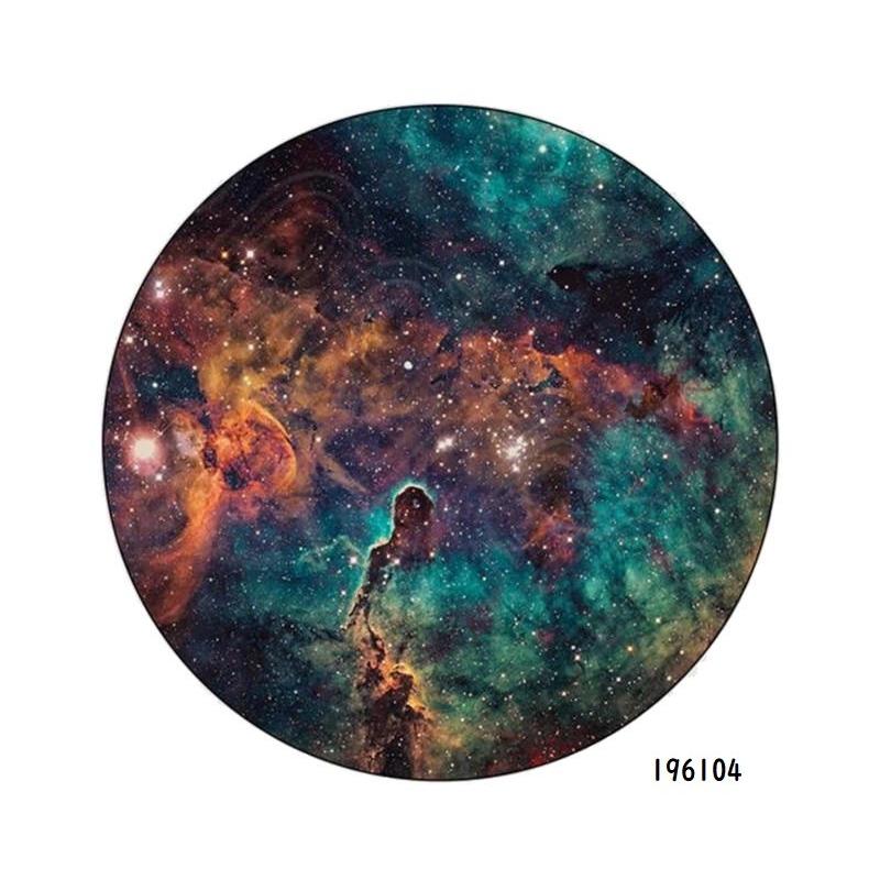 140cmサイズ 丸ラグ 宇宙 銀河 抽象 ラグ カーペット プリントラグ 幾何学 宇宙 色彩の渦 洗濯可能 洗える ラグマット オシャレ お洒落 Wigggy Wigggy 通販 Yahoo ショッピング