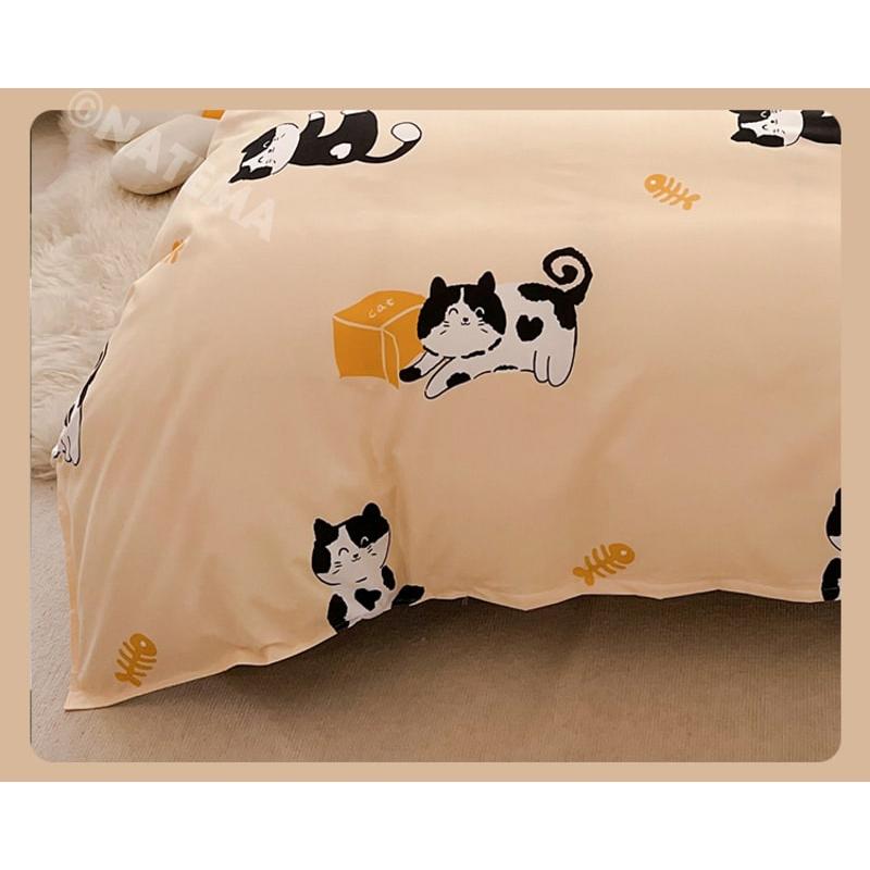 猫柄 シングルサイズ シーツ 布団カバー 枕カバー 3点セット 猫柄 シングルサイズ シーツ 布団カバー 枕カバー 3点セット