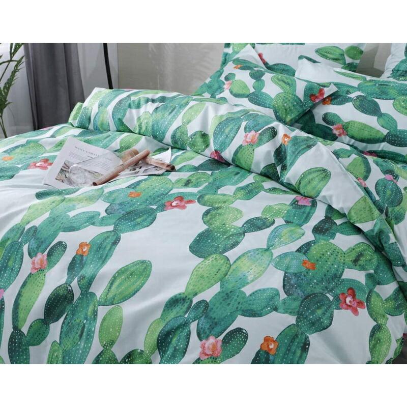 ＜正規品＞高級ベッドカバー♡ダブル♡イリマレイ♡セルドングリーン♡ハワイアン ダブルサイズ ベッド 布団カバー 枕カバー セット ビーチ 海 砂浜