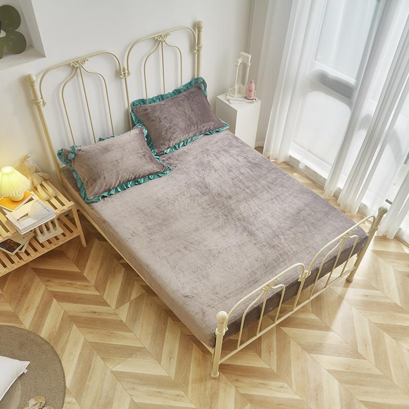 シングル セミダブル サイズ 起毛ボックスシーツセット 枕カバー 3点